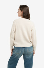 Load image into Gallery viewer, YAYA Hem tie detail sweater Beige Melange - CW CW