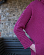 Load image into Gallery viewer, Bibico Adela merino lambswool roll neck jumper Vegas