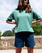 Load image into Gallery viewer, Bibico Petra day shorts Oxford Indigo