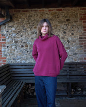 Load image into Gallery viewer, Bibico Adela merino lambswool roll neck jumper Vegas