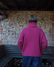 Load image into Gallery viewer, Bibico Adela merino lambswool roll neck jumper Vegas