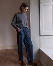 Load image into Gallery viewer, Bibico Margate relaxed seam detail jean Indigo Denim
