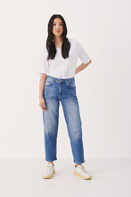 Load image into Gallery viewer, Part Two Hela jean Light Blue Denim