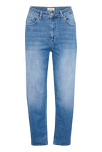 Load image into Gallery viewer, Part Two Hela jean Light Blue Denim