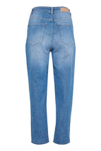 Load image into Gallery viewer, Part Two Hela jean Light Blue Denim