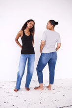 Load image into Gallery viewer, Ichi Twiggy straight leg jean Light Blue