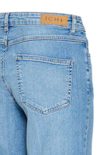 Load image into Gallery viewer, Ichi Twiggy straight leg jean Light Blue