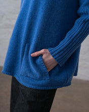 Load image into Gallery viewer, Bibico Adela oversized merino wool jumper River