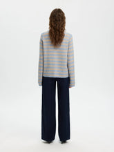 Load image into Gallery viewer, Selected Lulu new cardigan Cashmere Blue /Birch - CW CW
