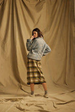 Load image into Gallery viewer, One Collective Annecy cable knit sweater Light Teal