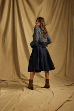 Load image into Gallery viewer, One Collective Natron textured sweater Maritime Blue