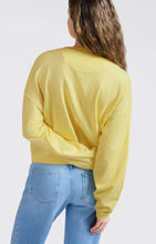 Load image into Gallery viewer, YAYA Loose fit sweatshirt Lemon Grass Yellow