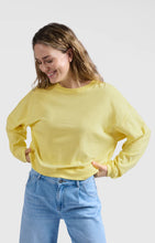 Load image into Gallery viewer, YAYA Loose fit sweatshirt Lemon Grass Yellow