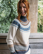 Load image into Gallery viewer, Eribe Alpine roll collar sweater Taurus