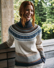 Load image into Gallery viewer, Eribe Alpine roll collar sweater Taurus