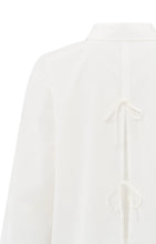 Load image into Gallery viewer, YAYA Bow back detail blouse Blanc