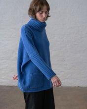 Load image into Gallery viewer, Bibico Adela oversized merino wool jumper River