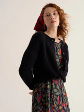 Load image into Gallery viewer, Seasalt Holly knitted cardigan Onyx