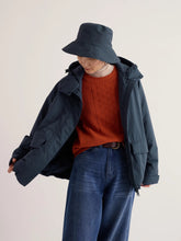 Load image into Gallery viewer, Seasalt Portheras rainproof jacket Squid Ink