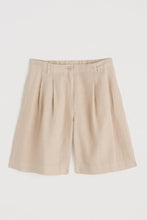 Load image into Gallery viewer, Seasalt Clover Bloom linen shorts Whelk