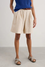 Load image into Gallery viewer, Seasalt Clover Bloom linen shorts Whelk
