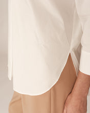 Load image into Gallery viewer, Grace & Mila Pavel relaxed poplin shirt Ecru