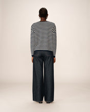 Load image into Gallery viewer, Grace & Mila Pachamama striped sweater Marine
