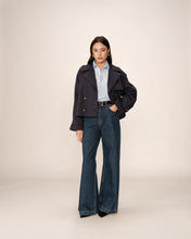 Load image into Gallery viewer, Grace & Mila Printemps trench jacket Marine