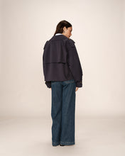 Load image into Gallery viewer, Grace & Mila Printemps trench jacket Marine