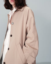 Load image into Gallery viewer, Grace & Mila Nothomb trenchcoat Sable