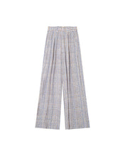 Load image into Gallery viewer, Grace &amp; Mila Masha print wide leg trouser Lilac
