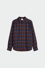 Load image into Gallery viewer, Indi & Cold Checkered colour woven shirt Chocolate Blue