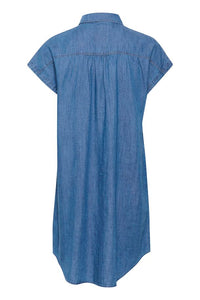 Part Two Ellena denim shirt dress Medium Blue