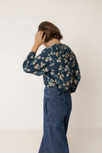 Load image into Gallery viewer, Indi & Cold Ruched detail floral print Marino - CW CW