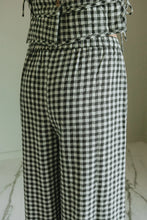 Load image into Gallery viewer, Indi & Cold Gingham cotton pant Mint - CW CW
