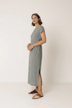 Load image into Gallery viewer, Indi & Cold Gingham long dress Mint - CW CW