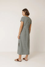 Load image into Gallery viewer, Indi & Cold Gingham long dress Mint - CW CW