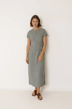 Load image into Gallery viewer, Indi & Cold Gingham long dress Mint - CW CW