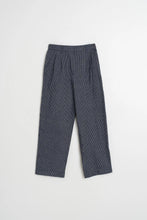 Load image into Gallery viewer, Indi & Cold Pleated pinstripe trouser Indigo Blue - CW CW