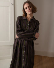 Load image into Gallery viewer, Bibico Bea shirt dress Multi Stripe