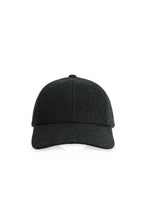 Load image into Gallery viewer, YAYA Wool cap with adjustable drawstring Hole Black