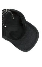 Load image into Gallery viewer, YAYA Wool cap with adjustable drawstring Hole Black
