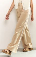 Load image into Gallery viewer, YAYA Woven stripe side trouser Croissant Brown