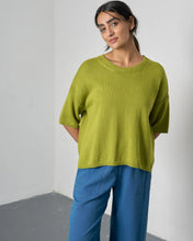 Load image into Gallery viewer, Bibico Anna cotton knit jumper Citronelle - CW CW
