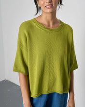 Load image into Gallery viewer, Bibico Anna cotton knit jumper Citronelle - CW CW