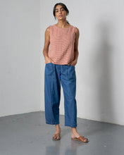 Load image into Gallery viewer, Bibico Lorren denim barrel trouser Indigo - CW CW