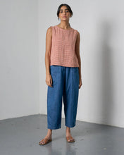 Load image into Gallery viewer, Bibico Lorren denim barrel trouser Indigo - CW CW