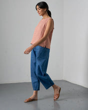 Load image into Gallery viewer, Bibico Lorren denim barrel trouser Indigo - CW CW