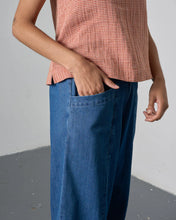 Load image into Gallery viewer, Bibico Lorren denim barrel trouser Indigo - CW CW