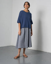 Load image into Gallery viewer, Bibico Lisa cotton knit jumper Navy - CW CW